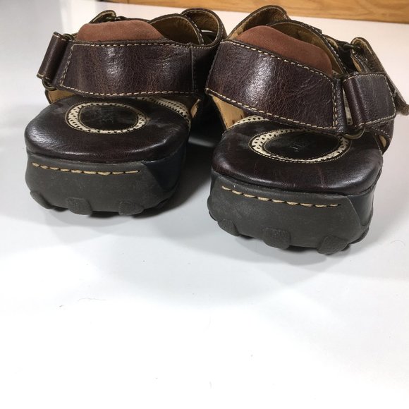 Born Fisherman Sandals Mens Size 13 - Picture 5 of 9